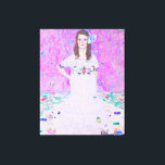 Gustav Klimt's Mäda Primavesi paintng   Canvas Print<br><div class="desc">Gustav Klimt's Mäda Primavesi paintng Canvas Print.</div>