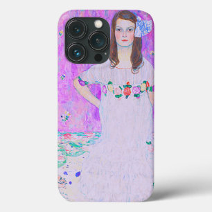 Gustav Klimt's Mäda Primavesi paintng    iPhone 13 Pro Case