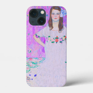 Gustav Klimt's Mäda Primavesi paintng iPhone 13 Mini Case