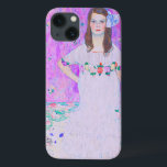 Gustav Klimt's Mäda Primavesi paintng   iPhone 13 Case<br><div class="desc">Gustav Klimt's Mäda Primavesi paintng  iPhone 13 Case.</div>
