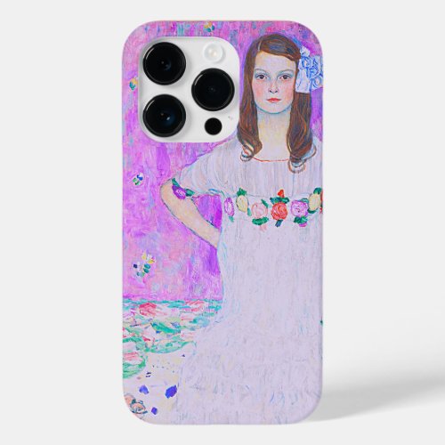 Gustav Klimts Mda Primavesi paintng   Case_Mate iPhone 14 Pro Case