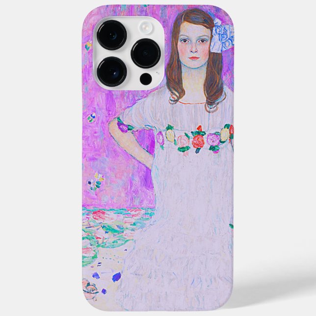 Gustav Klimt's Mäda Primavesi paintng  Case-Mate iPhone Case (Back)
