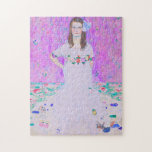 Gustav Klimt's Mäda Primavesi paintng Jigsaw Puzzle<br><div class="desc">Gustav Klimt's Mäda Primavesi paintng jigsaw puzzle.</div>