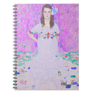Gustav Klimt's Mäda Primavesi paintng Notebook
