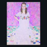Gustav Klimt's Mäda Primavesi paintng  Photo Print<br><div class="desc">Gustav Klimt's Mäda Primavesi paintng  Photo Print.</div>