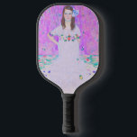 Gustav Klimt's Mäda Primavesi paintng   Pickleball Paddle<br><div class="desc">Gustav Klimt's Mäda Primavesi paintng Pickleball Paddle.</div>