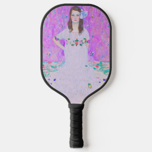 Gustav Klimt's Mäda Primavesi paintng   Pickleball Paddle