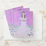 Gustav Klimt's Mäda Primavesi paintng    Pocket Folder<br><div class="desc">Gustav Klimt's Mäda Primavesi paintng  Pocket Folder.</div>