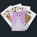Gustav Klimt's Mäda Primavesi paintng  Poker Cards<br><div class="desc">Gustav Klimt's Mäda Primavesi paintng Playing Cards.</div>