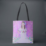 Gustav Klimt's Mäda Primavesi paintng    Tote Bag<br><div class="desc">Gustav Klimt's Mäda Primavesi paintng Tote Bag.</div>