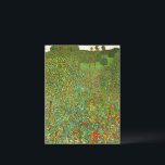Gustav Klimt's Mohnfeld (1907) famous painting.   Postcard<br><div class="desc">Gustav Klimt's Mohnfeld (1907) famous painting.  Postcard</div>