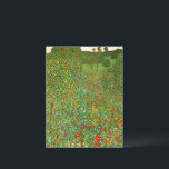 Gustav Klimt's Mohnfeld (1907) famous painting.   Postcard<br><div class="desc">Gustav Klimt's Mohnfeld (1907) famous painting.  Postcard</div>