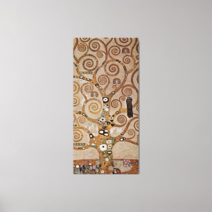 Gustav Klimt's Painting "The Tree of Life" (1909) Canvas Print