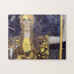 Gustav Klimt's Pallas Athena famous painting Jigsaw Puzzle<br><div class="desc">Gustav Klimt's Pallas Athena famous painting jigsaw puzzle .</div>