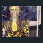 Gustav Klimt's Pallas Athena famous painting  Photo Print<br><div class="desc">Gustav Klimt's Pallas Athena famous painting Photo Print.</div>