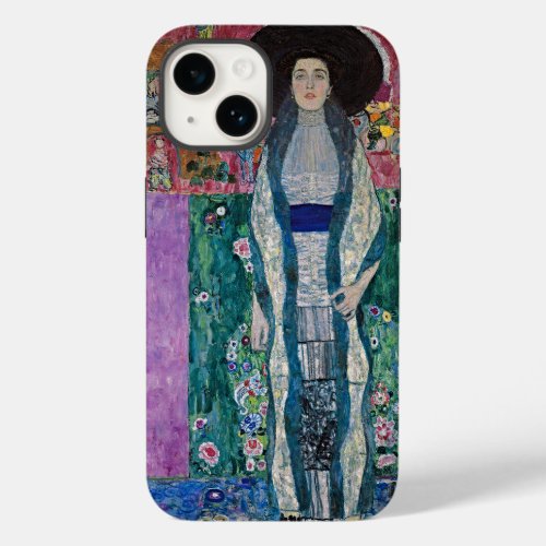 Gustav Klimts Portrait of Adele Bloch_Bauer Case_Mate iPhone 14 Case