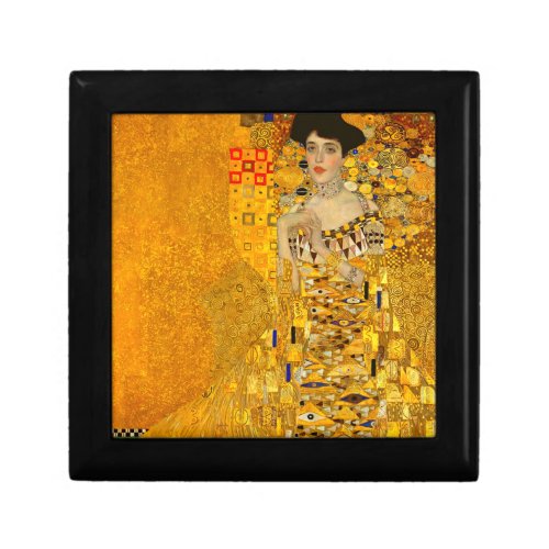 Gustav Klimts Portrait of Adele Bloch_Bauer I    Gift Box