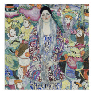 Gustav Klimt's Portrait of Friederike Maria    Acrylic Print