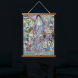 Gustav Klimt's Portrait of Friederike Maria  Hanging Tapestry<br><div class="desc">Gustav Klimt's Portrait of Friederike Maria painting Hanging Tapestry.</div>