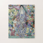 Gustav Klimt's Portrait of Friederike Maria  Jigsaw Puzzle<br><div class="desc">Gustav Klimt's Portrait of Friederike Maria painting jigsaw puzzle.</div>