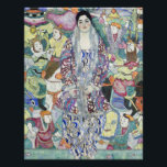 Gustav Klimt's Portrait of Friederike Maria   Photo Print<br><div class="desc">Gustav Klimt's Portrait of Friederike Maria painting Photo Print</div>