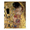 Gustav Klimt's The Kiss Detail (circa 1908)