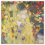 Gustav Klimt&#39;s the Kiss_EDITED ART TRIBUTE Fabric