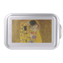 Gustav Klimt&#39;s The Kiss famous painting.  Cake Pan