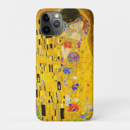 Gustav Klimt&#39;s The Kiss famous painting.    iPhone 11 Pro Case