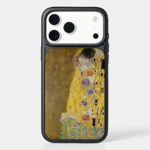 Gustav Klimt's The Kiss Painting Art iPhone 17 Pro Max Case