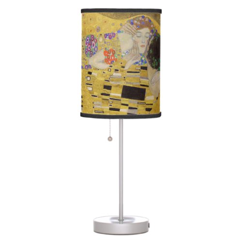 Gustav Klimts The Kiss Table Lamp