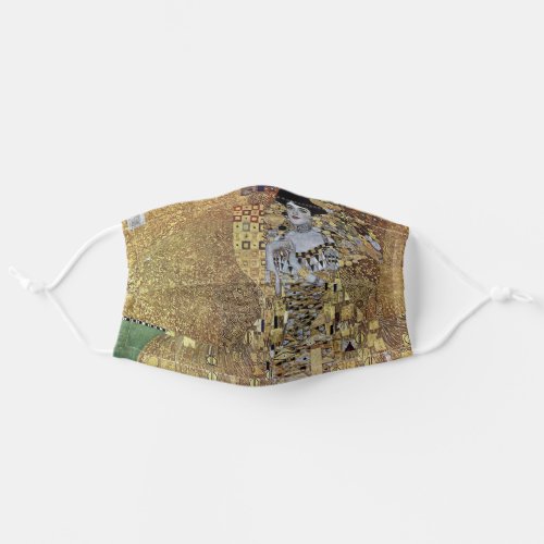 Gustav Klimts The Lady in Gold Adele Bloch_Bauer Adult Cloth Face Mask