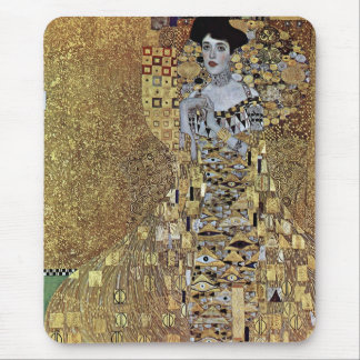 Gustav Klimt's The Lady in Gold, Adele Bloch-Bauer Mouse Pad