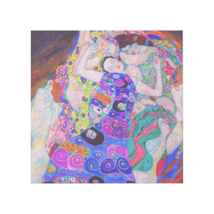 Gustav Klimt's The Virgin (1913) famous painting.  Gallery Wrap