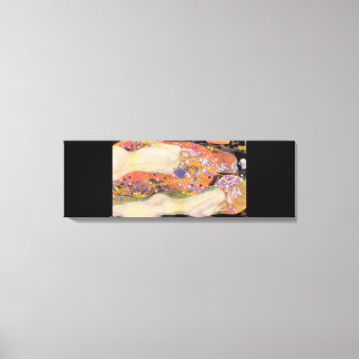 Gustav Klimt's Water Serpents II (1907) Canvas Pri Print