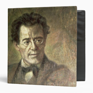 Gustav Mahler 3 Ring Binder