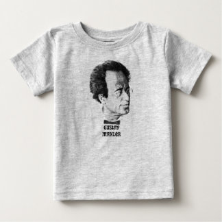 Gustav Mahler Baby T T-Shirt