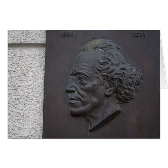 Gustav Mahler Cards (Front Horizontal)