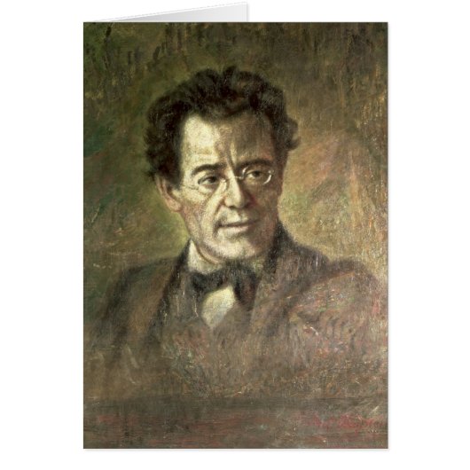 Gustav Mahler Cards (Front)