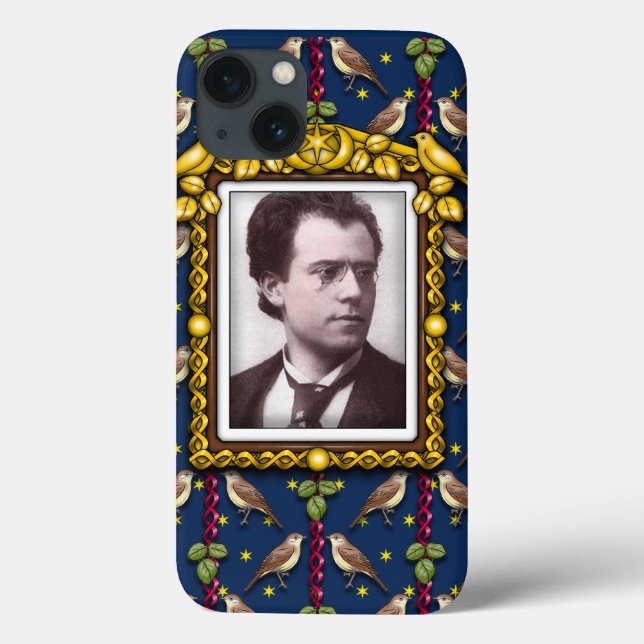 Gustav Mahler Case-Mate iPhone Case (Back)