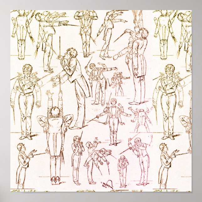 Gustav Mahler - Conducting Poster (Front)