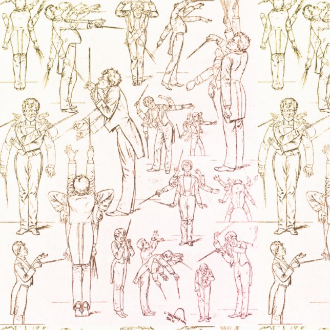 Gustav Mahler - Conducting Sticker (Front)