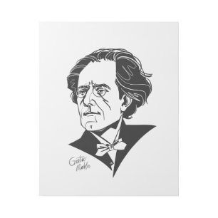 Gustav Mahler Gallery Wrap