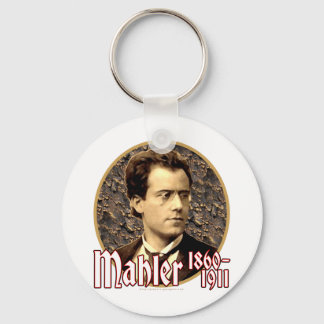 Gustav Mahler Keychain