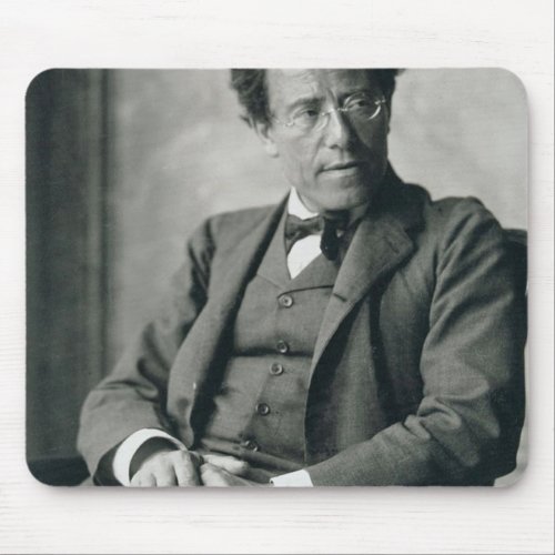 Gustav Mahler Mouse Pad