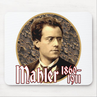 Gustav Mahler Mouse Pad