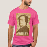 Gustav Mahler musical notes T-Shirt
