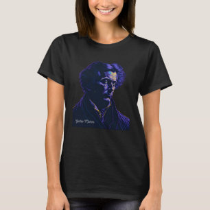 Gustav Mahler  Portrait Composer Illustration Pian T-Shirt