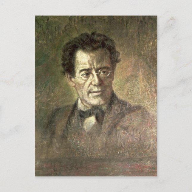 Gustav Mahler Postcard (Front)