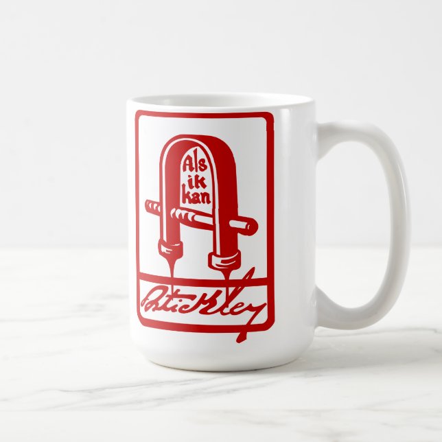 Gustav Stickley Shopmark Mug (Right)